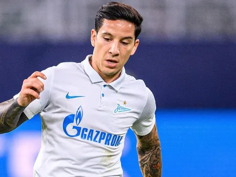 Driussi se despidió del Zenit y su futuro ya estaría decidido