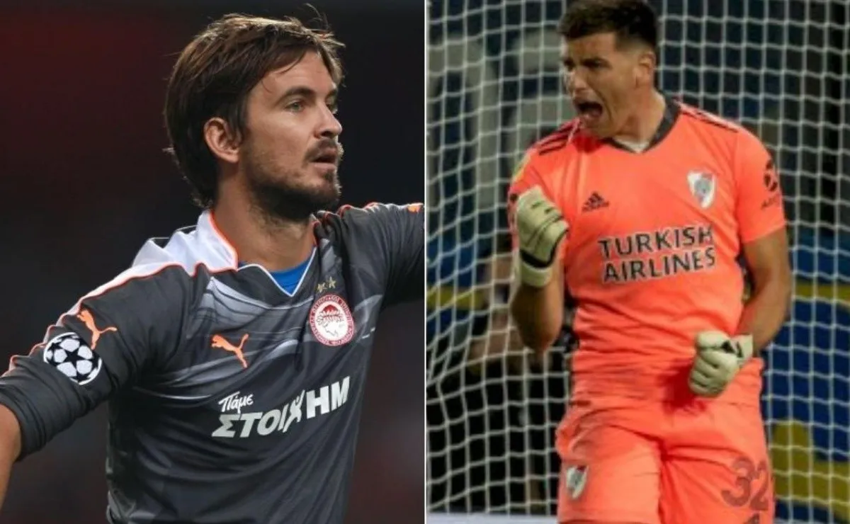 Costanzo atajó 83 partidos oficiales en River y recibió 107 goles.