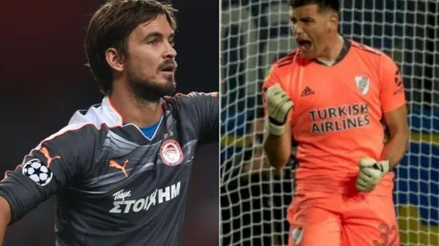 Costanzo atajó 83 partidos oficiales en River y recibió 107 goles.