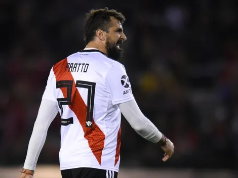 ¿Pratto enfrenta a River en la Libertadores?