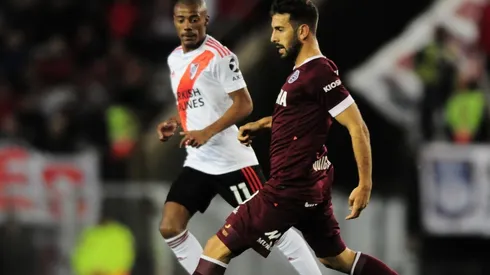 River se impone en el historial contra Lanús.