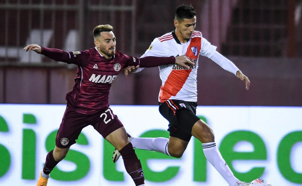 River visita a Lanús por la tercera fecha de la Liga Profesional-