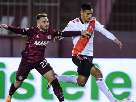 Seguí en vivo: River vs. Lanús con los relatos de Atilio Costa Febre