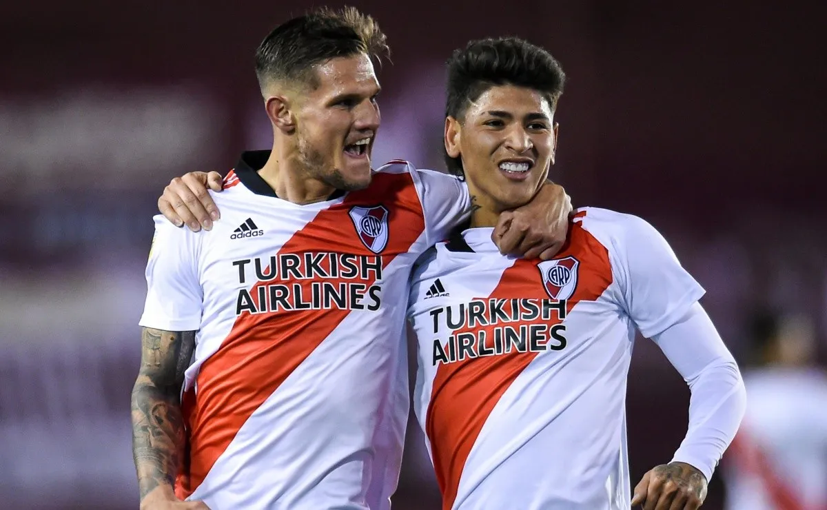River visitó en el Estadio Ciudad de Lanús al Granate por la tercera fecha de la Liga Profesional.
