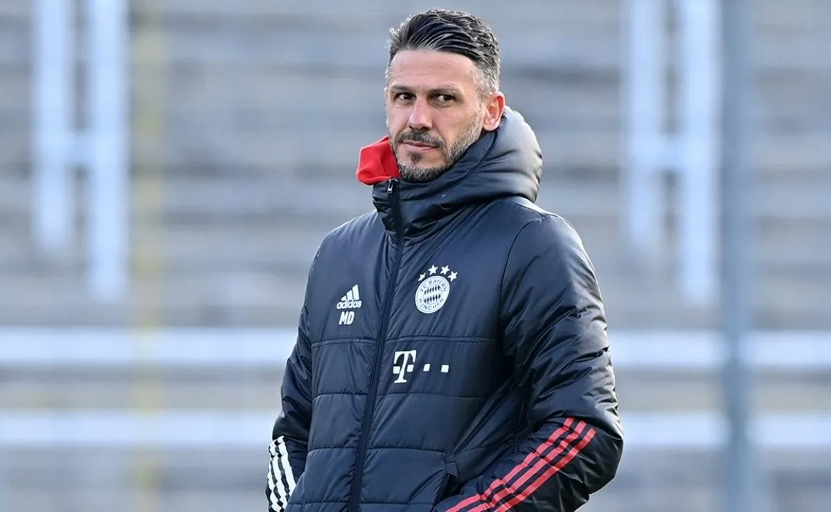 Martín Demichelis, ex marcador central de River, habló del reemplazante de Marcelo Gallardo y de su experiencia como entrenador del Bayern Munich II.