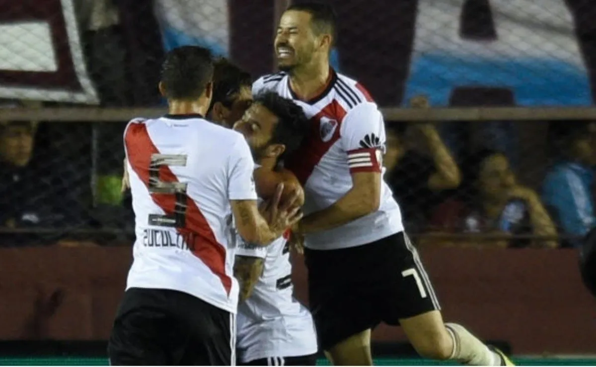 River visitó seis veces el estadio del Granate con Marcelo Gallardo en el banco.
