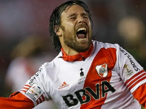 Cavenaghi: de la paternidad de Gallardo sobre Boca a su 9 preferido de River