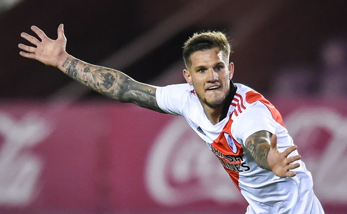Bruno Zuculini disfruta de su gran presente futbolístico