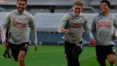 La lista de convocados de River para el partido ante Lanús por la tercera fecha de la Liga Profesional no cuenta con Robert Rojas ni con Agustín Fontana.