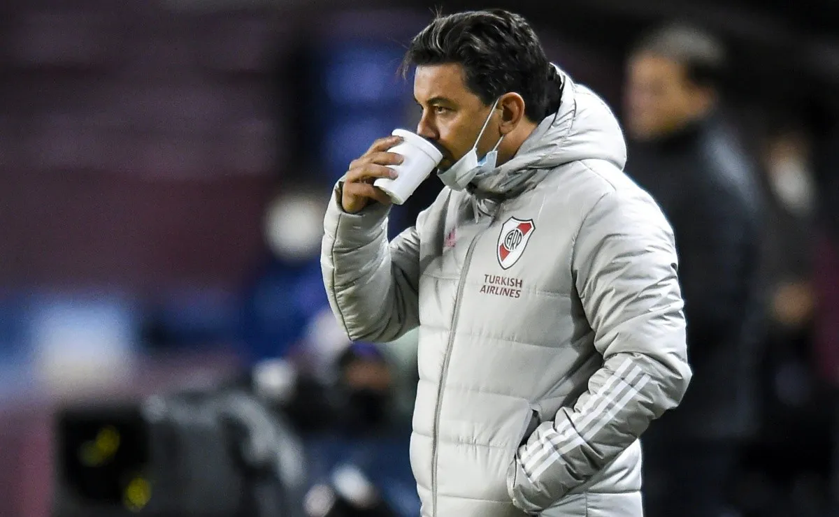 Marcelo Gallardo analizó el duelo entre River y Lanús por la tercera fecha de la Liga Profesional en la que el Más Grande ganó por 3 a 0.