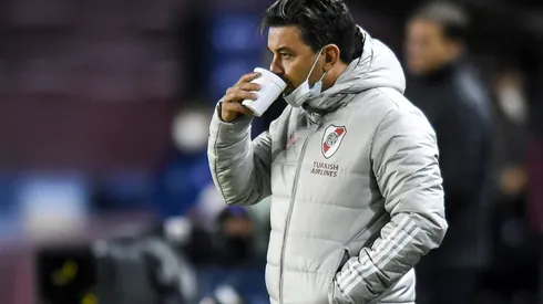 Marcelo Gallardo analizó el duelo entre River y Lanús por la tercera fecha de la Liga Profesional en la que el Más Grande ganó por 3 a 0.