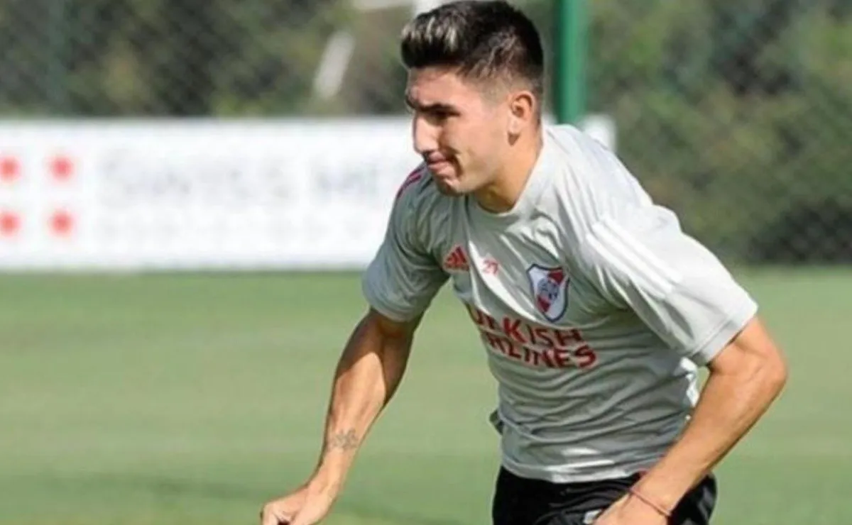 Agustín Fontana se perdería los próximos tres partidos de River como mínimo