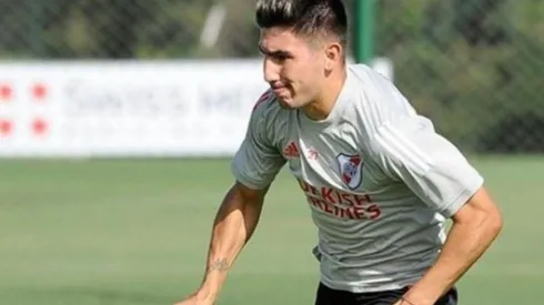 Agustín Fontana se perdería los próximos tres partidos de River como mínimo