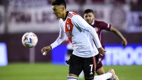 El cordobés asustó a todo el banco de River al pedir el cambio.