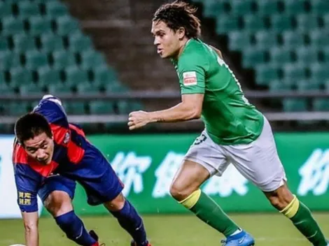 Espectacular asistencia de Juanfer en China