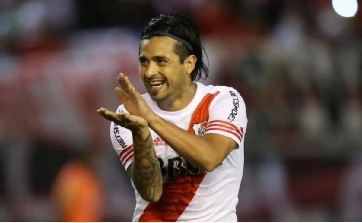 Pisculichi disputó 73 partidos oficiales en River y marcó 10 goles