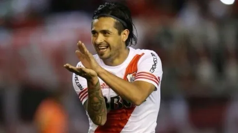 Pisculichi disputó 73 partidos oficiales en River y marcó 10 goles