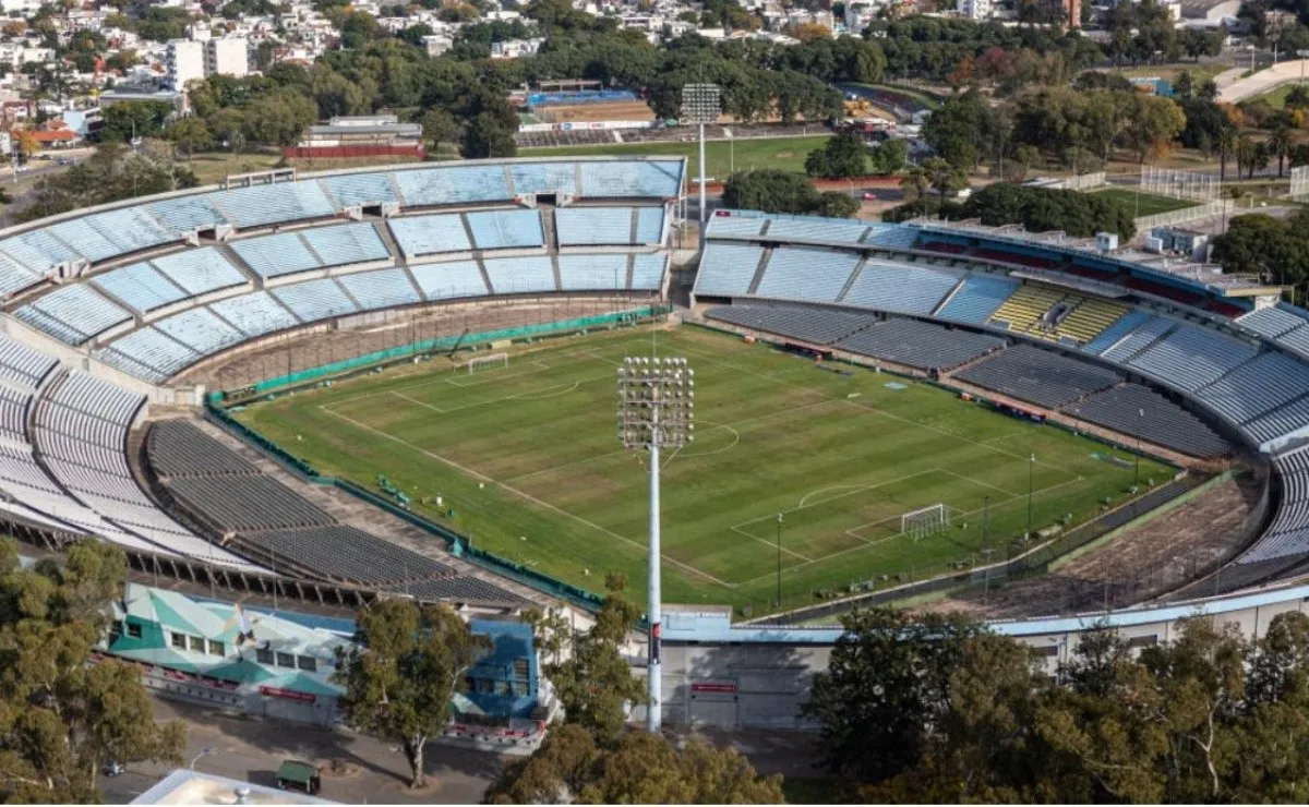 El Estadio Centenario de Uruguay será la sede de la final de la Copa Libertadores.