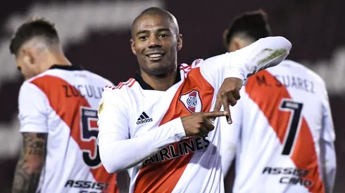 Zuculini y De la Cruz por duplicado los goleadores de la noche.