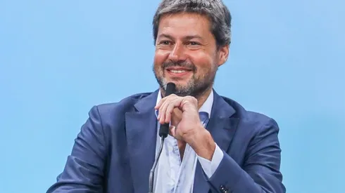 Matías Lammens fue optimista respecto al regreso del público a las canchas.