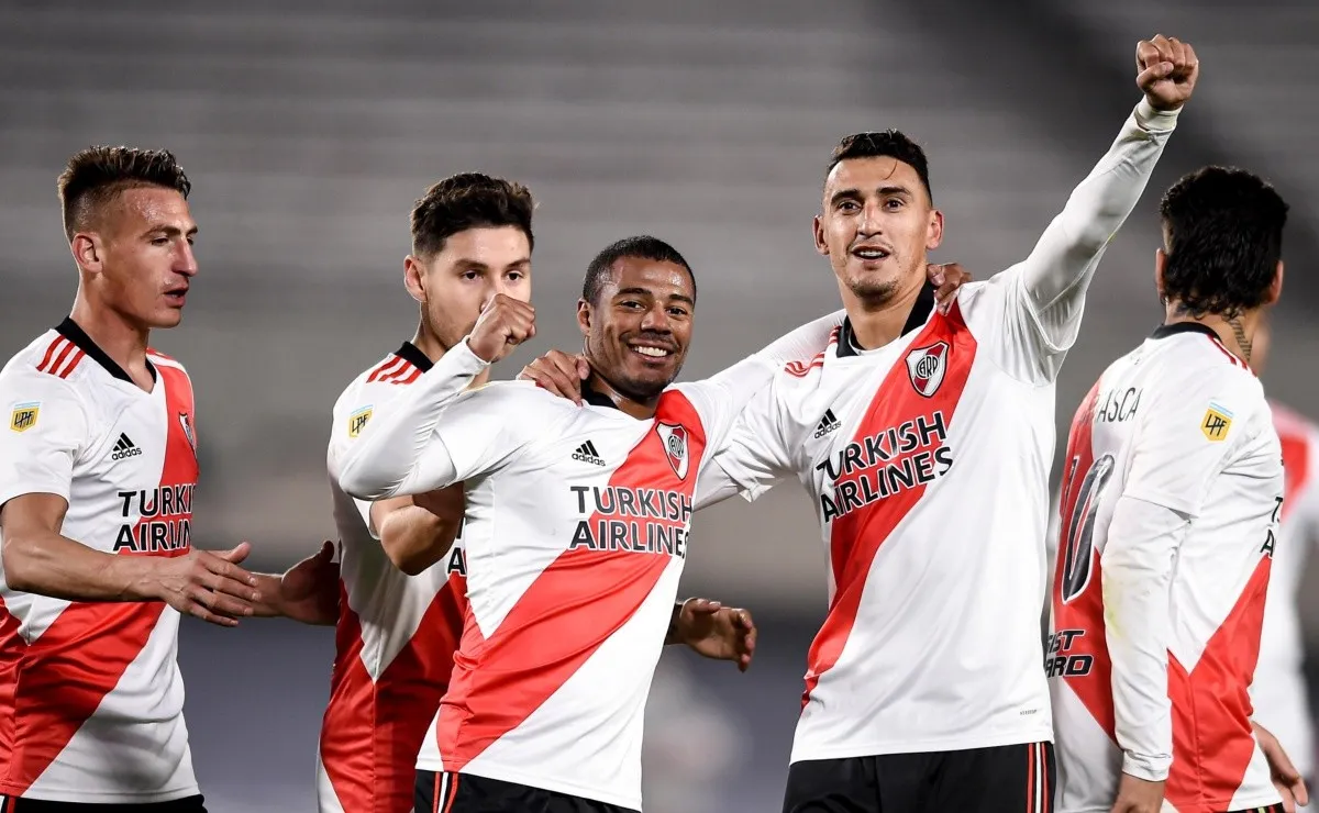 El Millonario golea con categoría a Unión.