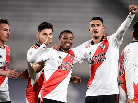 Los cuatro goles de la noche