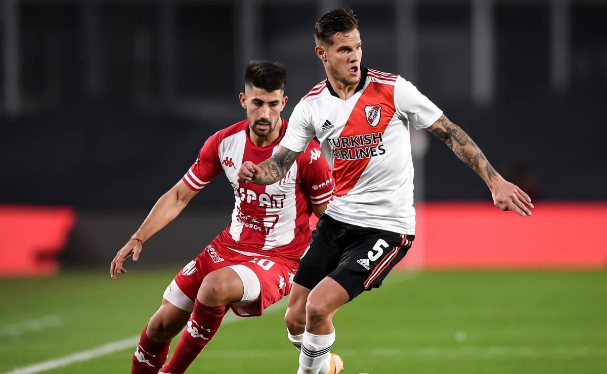 Bruno Zuculini, una de las figuras de River contra Unión por la Liga Profesional contó cómo fue la charla que tuvo con Gallardo cuando tuvo la oportunidad de irse.