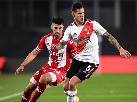 “Con Marcelo siempre tenés que ganarte el puesto”