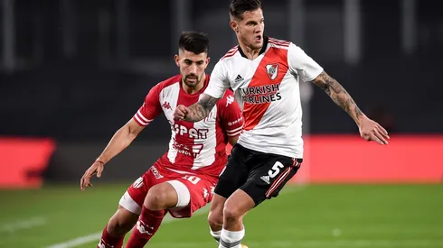Bruno Zuculini, una de las figuras de River contra Unión por la Liga Profesional contó cómo fue la charla que tuvo con Gallardo cuando tuvo la oportunidad de irse.