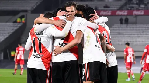 Es la séptima vez que River gana 4-0 con Gallardo en el banco.