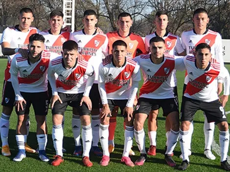 River vs Unión: mirá completo el triunfo la Reserva
