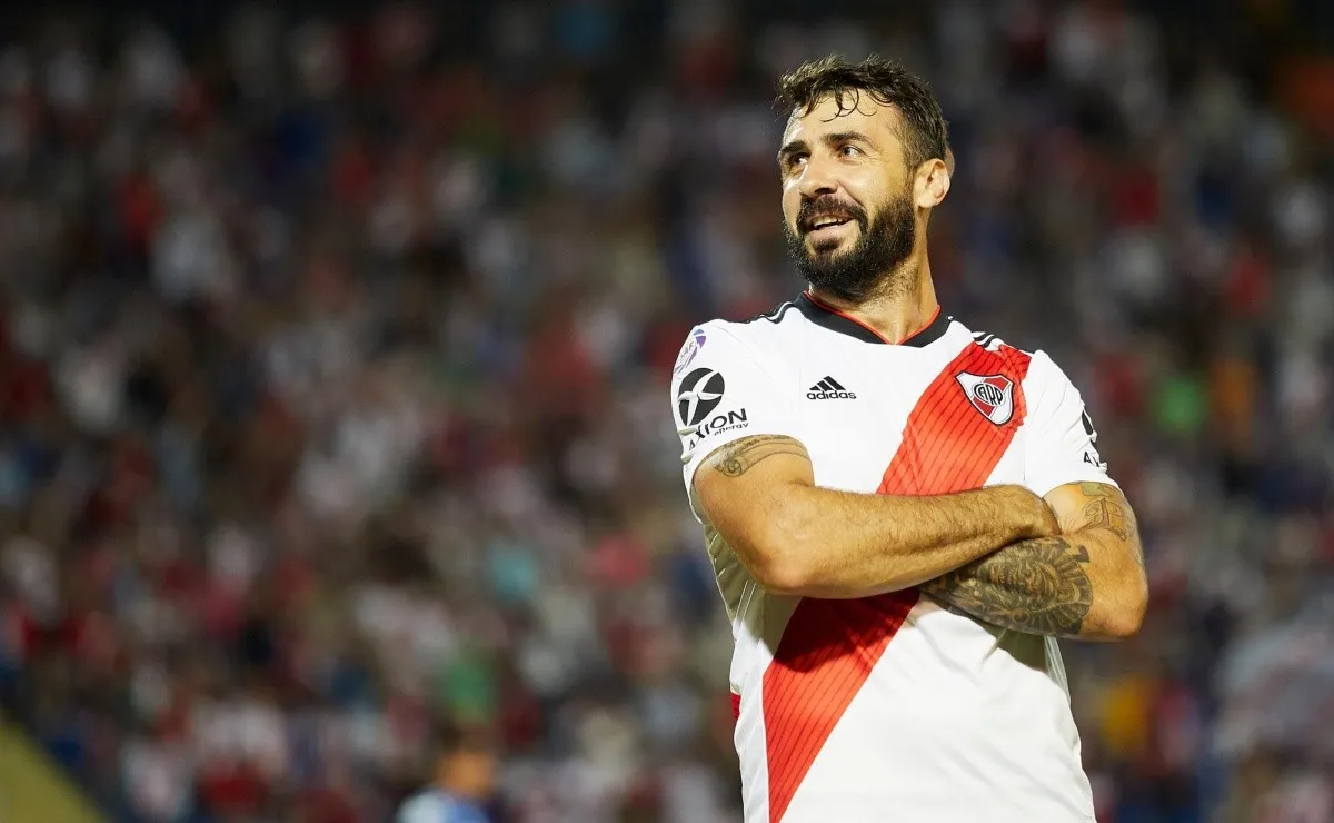 El Oso le puso punto final a su paso por River y se despidió de los hinchas.