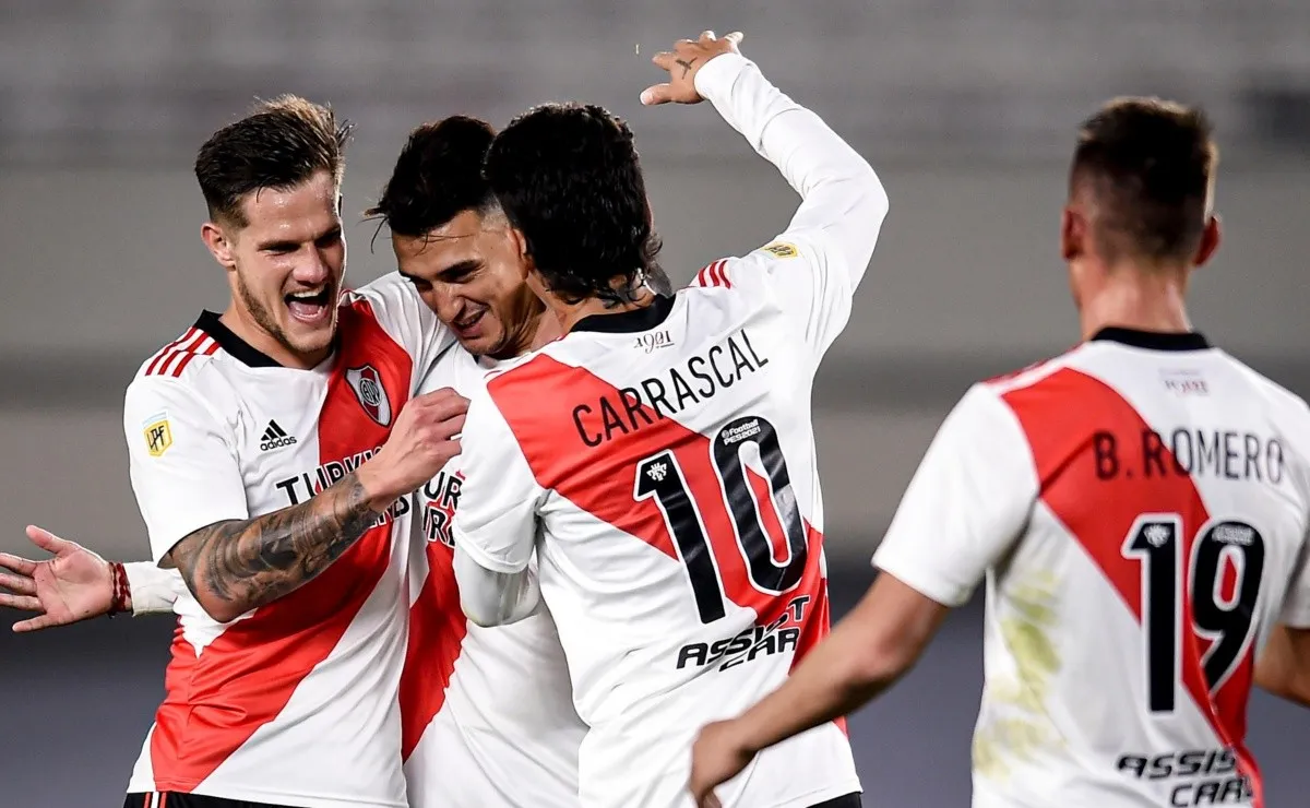 River recibió a Unión de Santa Fe en el Monumental por la segunda fecha de la Liga Profesional.