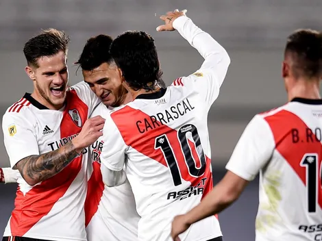 River jugó un partidazo y goleó a Unión