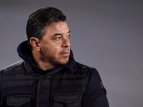 Gallardo dio los concentrados para recibir a Unión