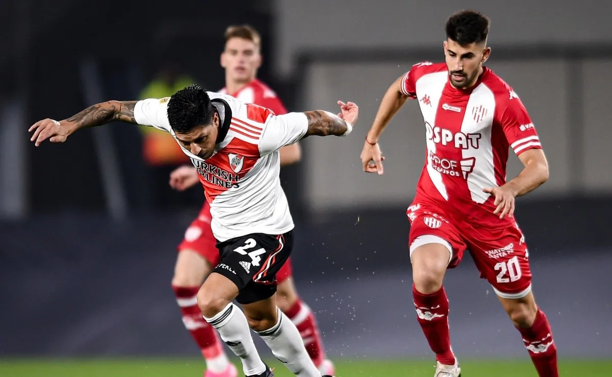 River y Unión se enfrentan en el Monumental por la segunda fecha.