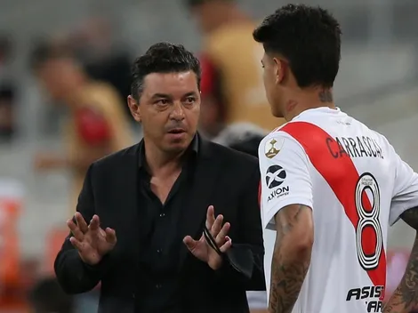 Gallardo opinó sobre el presente de Carrascal