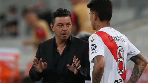 Marcelo Gallardo habló sobre el rendimiento de Jorge Carrascal frente a Unión