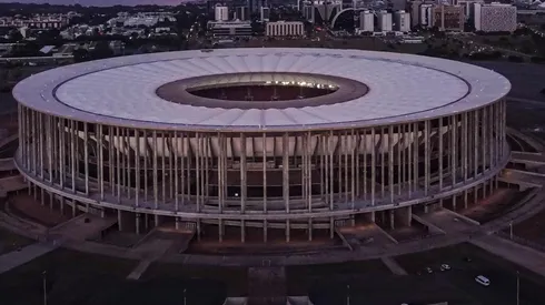 El partido de vuelta de los cuartos de final de la Copa Libertadores entre River y Atlético Mineiro podría jugarse en el Estadio Mané Garrincha.