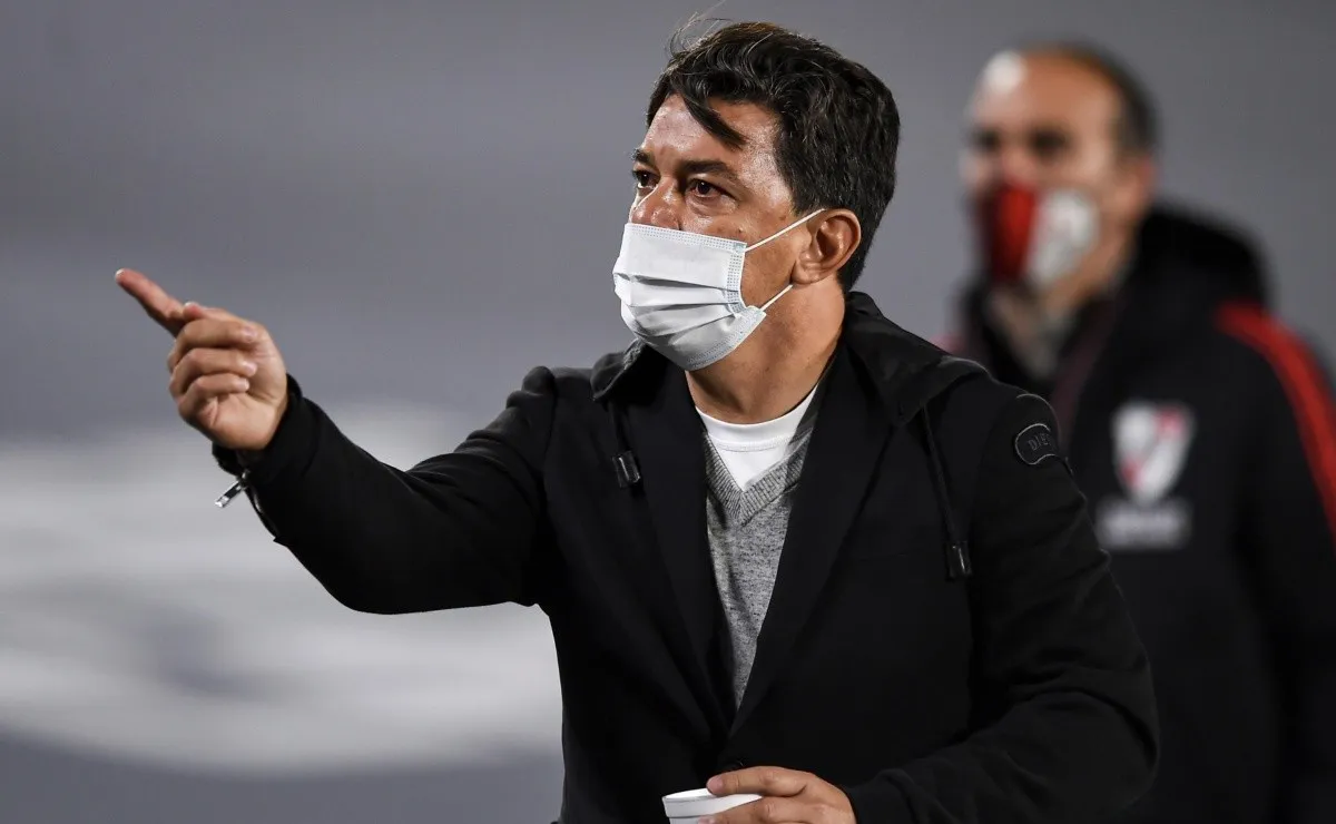 Marcelo Gallardo analizó la victoria de River sobre Unión por la segunda fecha de la Liga Profesional, además elogió a Zuculini y habló del superclásico por Copa Argentina.