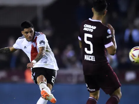 Próximo partido: River visitará a Lanús por la Liga Profesional