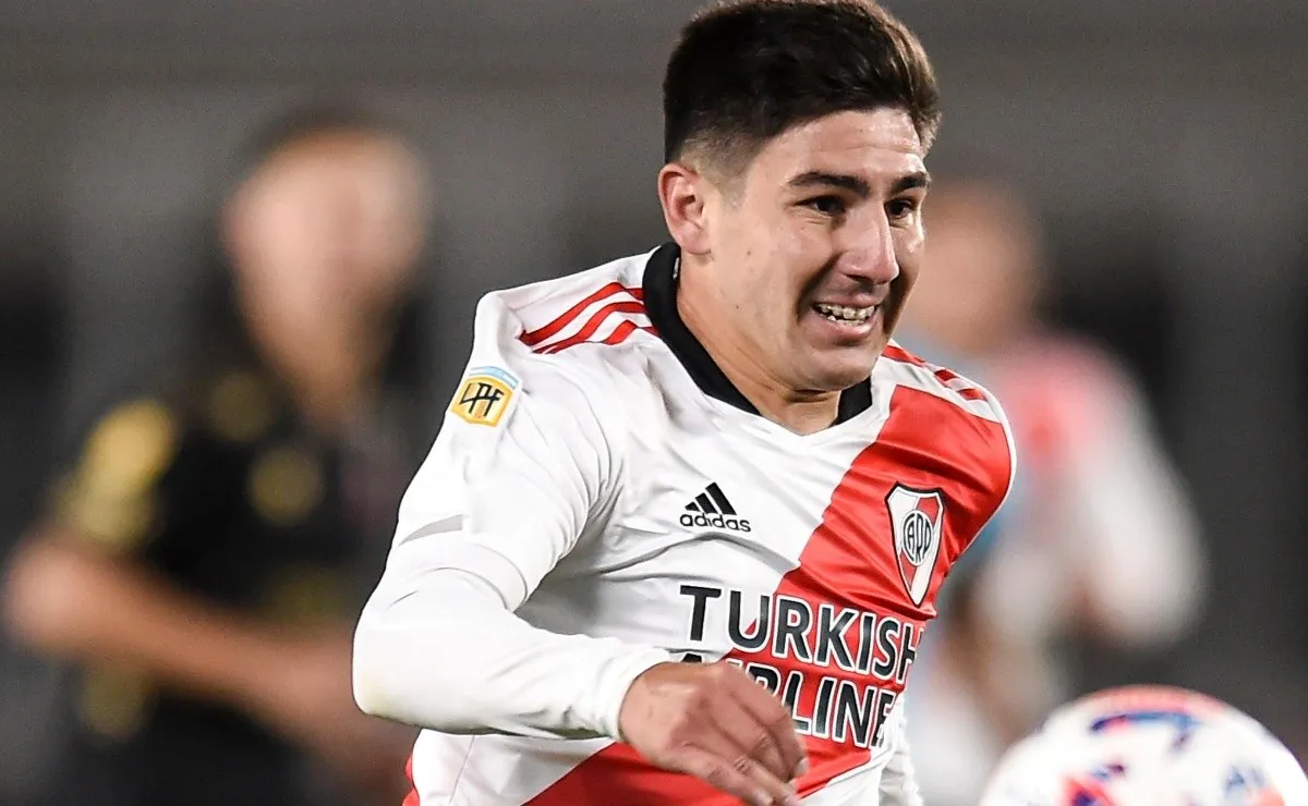 Fontana había sido titular en la derrota frente a Colón de la primera fecha.