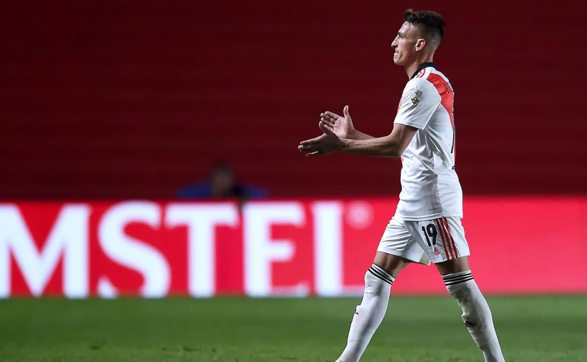 Braian Romero, figura de River contra Argentinos Juniors por la Libertadores, debió sortear una difícil situación en 2012: fue diagnosticado con artritis.