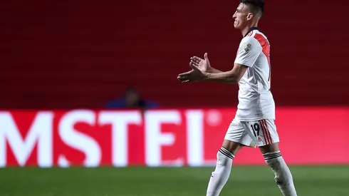 Braian Romero, figura de River contra Argentinos Juniors por la Libertadores, debió sortear una difícil situación en 2012: fue diagnosticado con artritis.