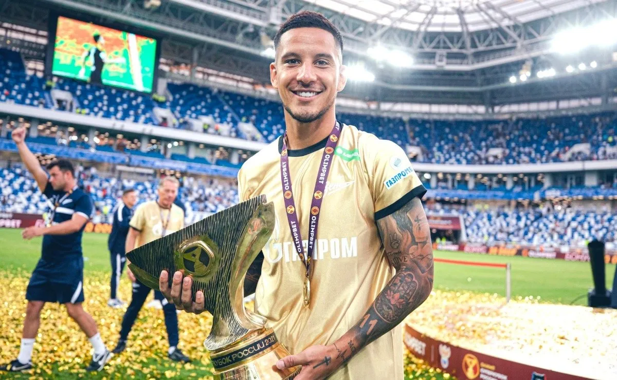 Driussi se va del Zenit y su destino podría estar en la MLS.