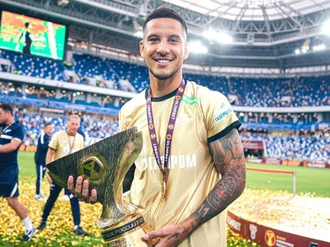 Driussi se desvinculó del Zenit