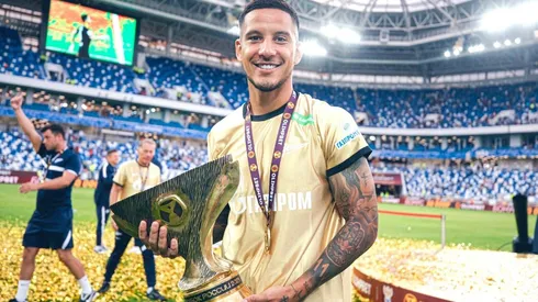Driussi se va del Zenit y su destino podría estar en la MLS.