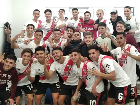 Jornada positiva para los juveniles de River ante Argentinos
