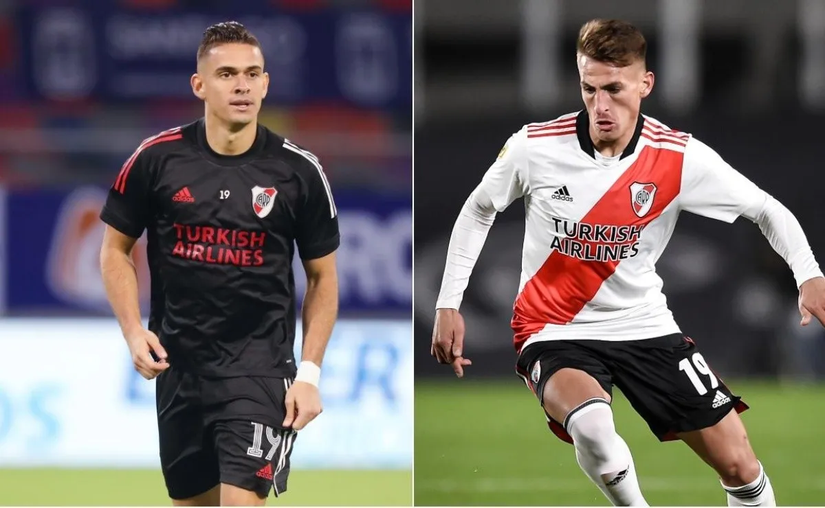Rafael Santos Borré elogió a Braian Romero, su sucesor en River, además contó qué le dijo cuando habló con él y también aseguró que como rival se destacó su nobleza.