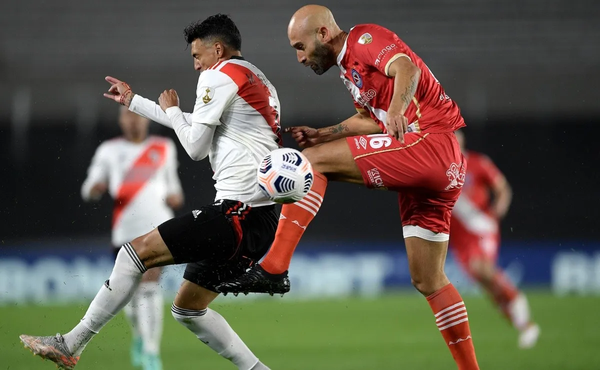 El partido entre River y Argentinos se transmitirá por Facebook Watch.